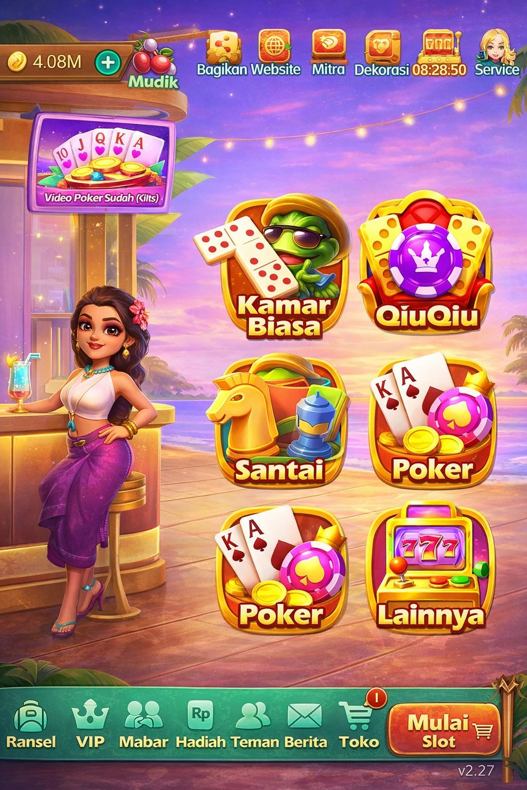 luxury casino app