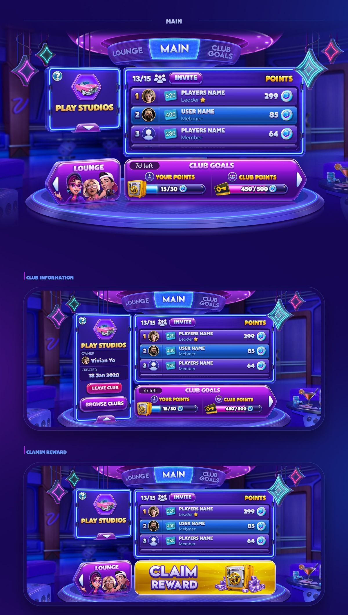 luxury casino app game