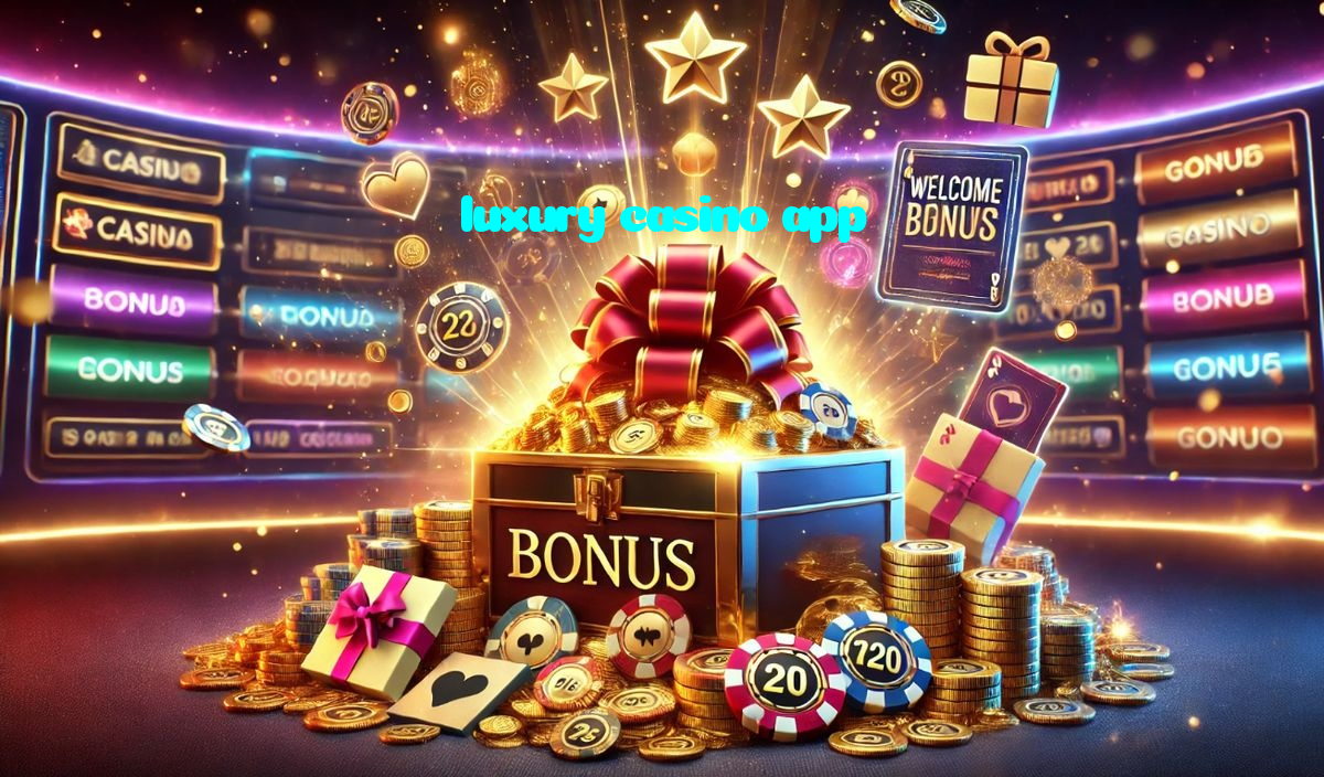luxury casino app