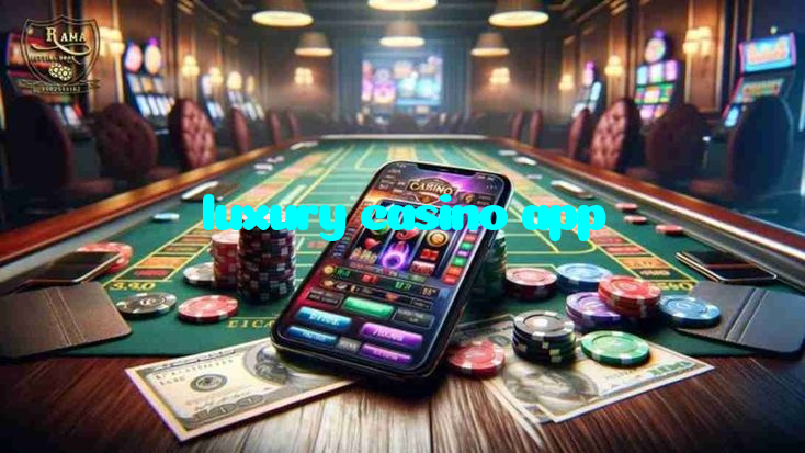luxury casino app casino presented on mobile device in Pakistan with slots and live games