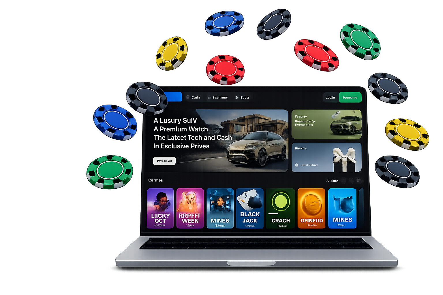 luxury casino app Pakistan